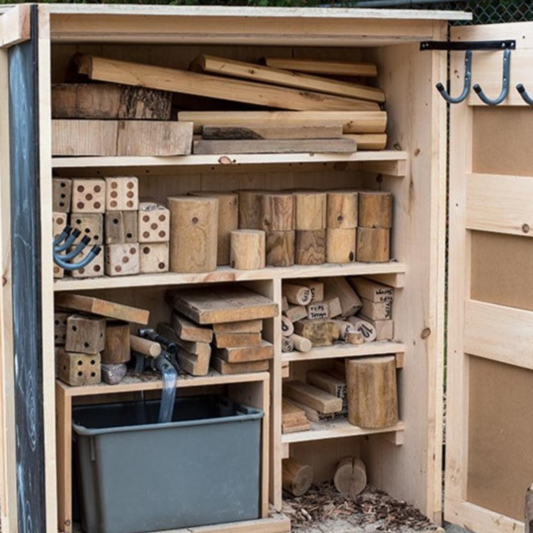 Outdoor Curriculum Cabinet