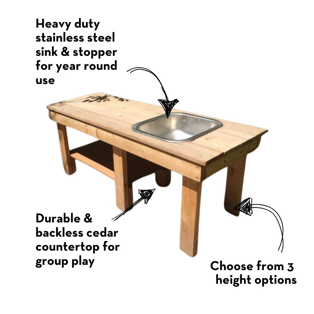 Mud Kitchen