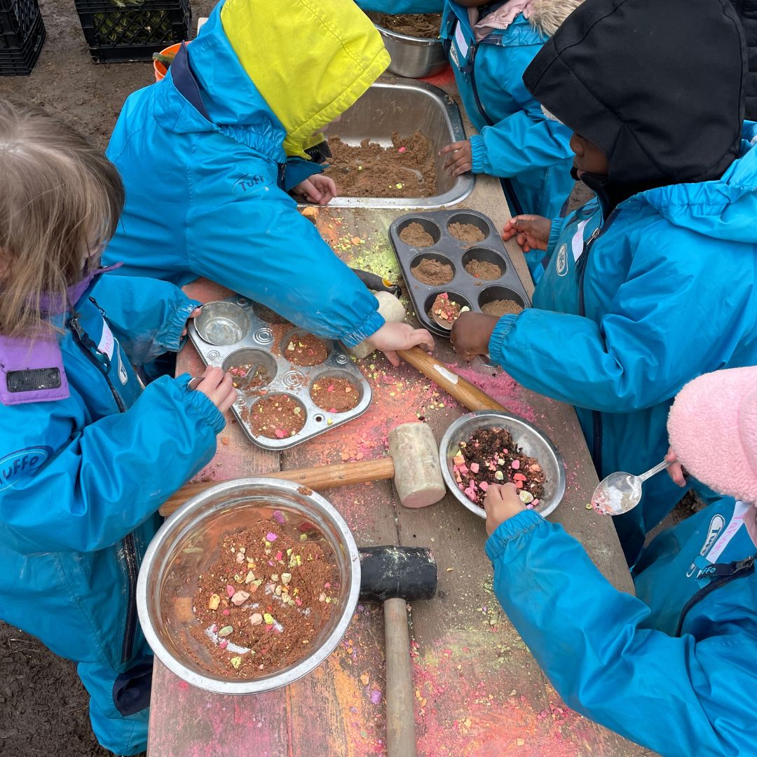 Mud Kitchen