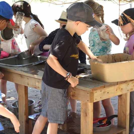 mud kitchen