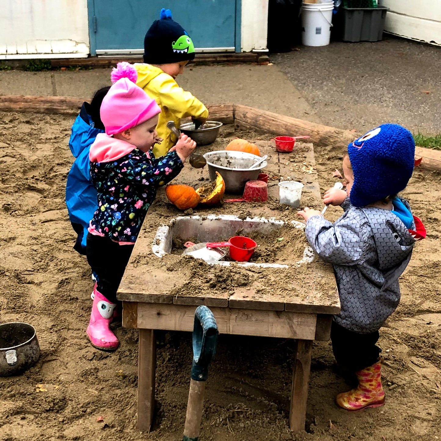 mud kitchen